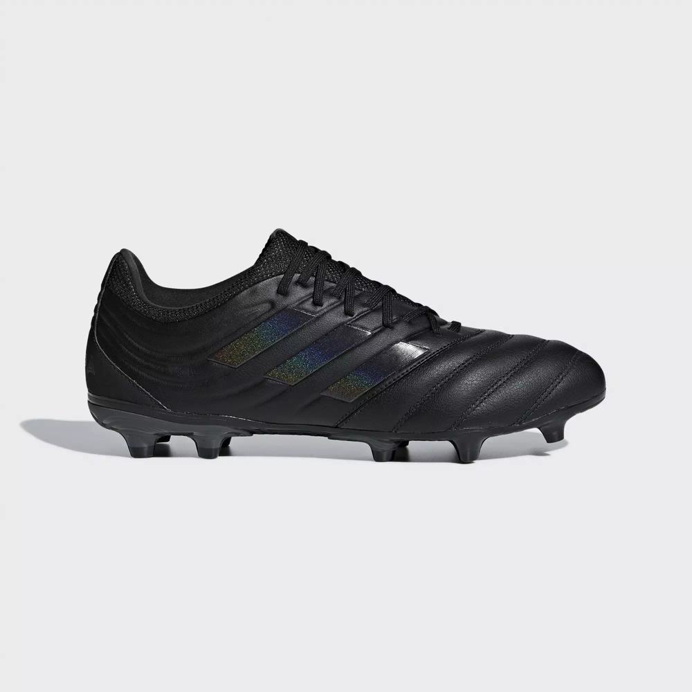 Adidas Copa 19.3 Firm Ground Tacos de Futbol Negros Para Mujer (MX-89895)